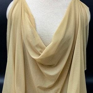 Dark Nude Stretch Mesh Mesh Fabric Nude Mesh Material Sheer Fabric Nude Sheer Fabric Dark
