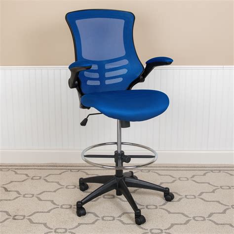 adjustable height drafting chair 8