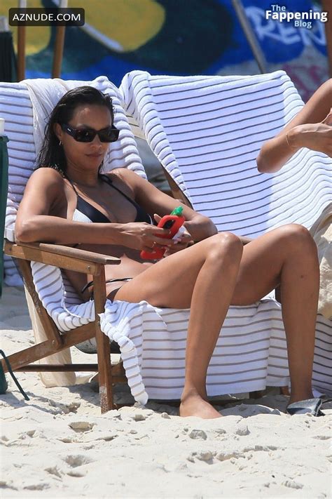 Lais Ribeiro Sexy Spotted Showing Off Her Amazing Body Wearing A Hot