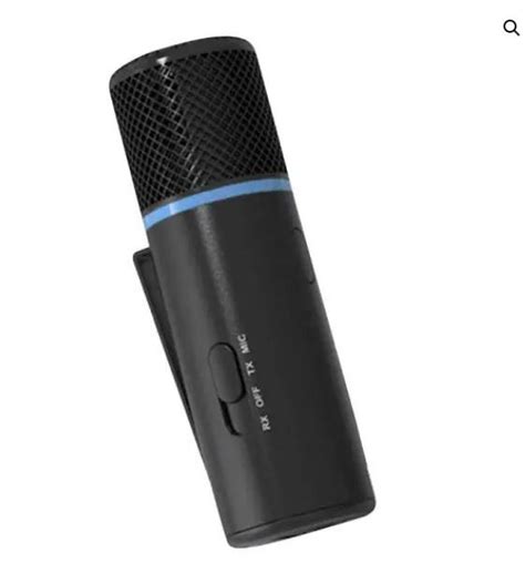 Bežični mikrofon TIKTAALIK MIC+ (crni)