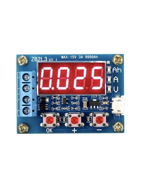 Battery Capacity Tester