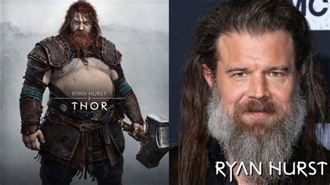 God of War Ragnarök: Thors Voice Actor & Full Cast List