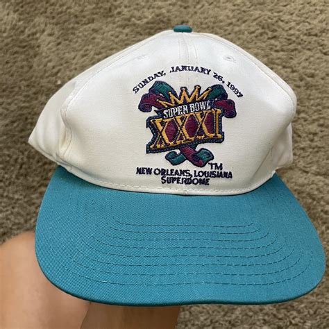 Vintage 1997 Super Bowl hat 🧢 real - Depop