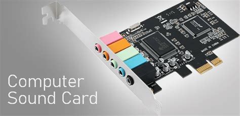 mengenal kartu suara sound card komputer