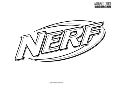 Nerf Logo Black