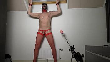 Fuckmachine Cumshots And Anal Play Man Gettting Fucked By