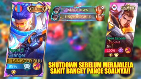 Global Granger Vs Pance Harus Buru Buru Di Shutdown Ni Hero Sebelum