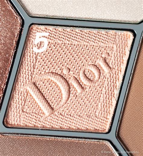 Моя первая Dior 5 Couleurs Eyeshadow Palette 649 Nude Dress Отзывы покупателей Косметиста