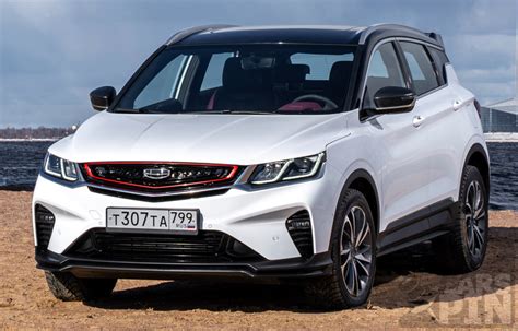 Geely coolray 2024 - 81 фото