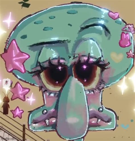 Hot Squidward Imgflip