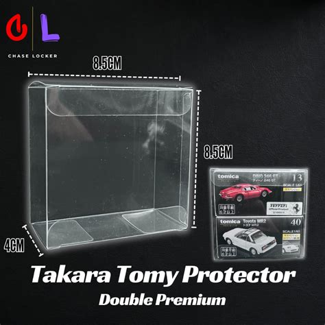 Takara Tomy Tomica Hot Wheels Brickrod Protector For Double Premium Size Shopee Philippines