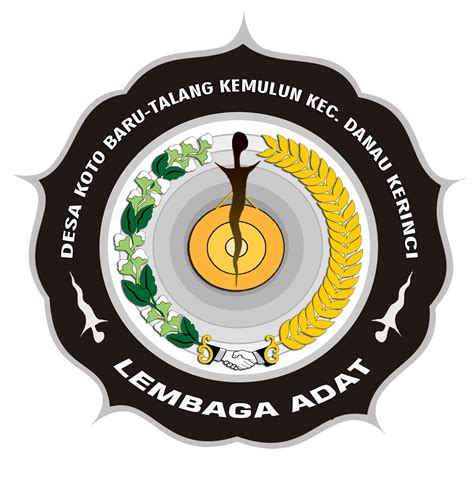 Logo Lembaga Adat Desa Koto Baru Sang Agung Talang Kemulun Kecamatan