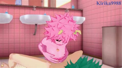 Kyoka Jiro And Mina Ashido And Izuku Midoriya Intense Sex My Hero Academia Hentai XNXX