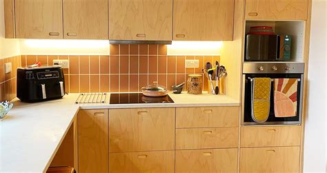 Plywood Kitchen Doors The Life Of Ply