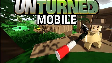 Unturned Mobile Tutorial Completo Obsession Unturunted Youtube