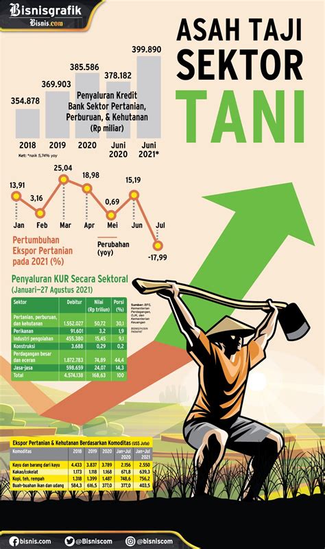 Sektor Pertanian Di Indonesia Andalan Pemulihan Ekonomi 2022