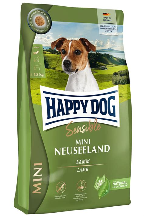 Happy Dog Supreme Sensible Mini Neuseeland 800g - Vet-Plus Á