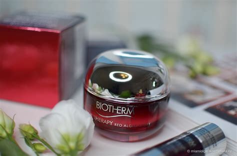 Biotherm Blue Therapy Red Algae Uplift: опыт использования на коже 30 ...