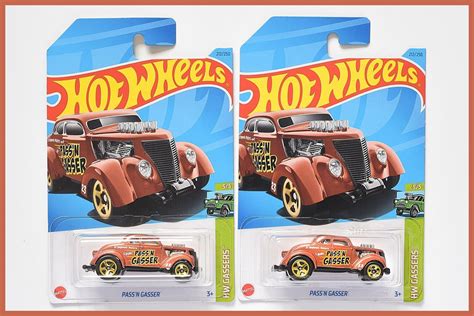 Hot Wheels Gassers Series Pass N Gasser Set Of New N Case