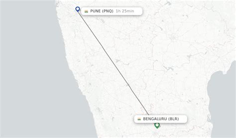 Direct Non Stop Flights From Bengaluru To Pune Schedules