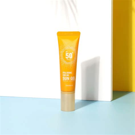 Deoproce Hyaluronic Cooling Sun Gel Spf Pa G Tradekorea