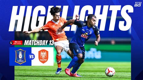 Highlights Bg Pathum United Ratchaburi Fc Thai League