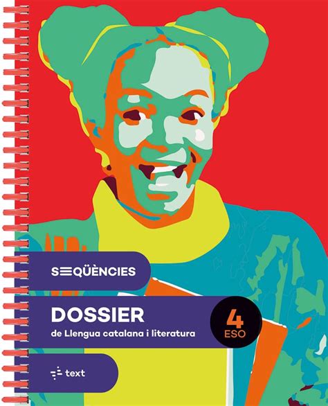 Seq Ncies Dossier Llengua Catalana I Literatura Eso By Sandra