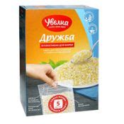 Крупа Увелка Дружба Смесь рис и пшено в пакетиках для варки