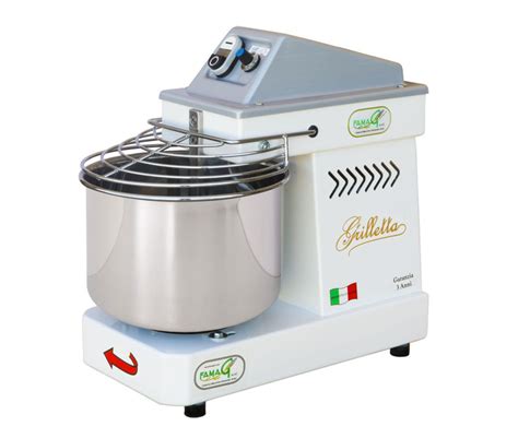 Купить тестомес для крутого теста Grilleta Famag IM5 10 скоростей в ...