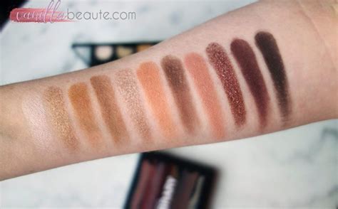 Zoom sur la palette MAC Art Library Nude Model Vanilla Beauté Mac