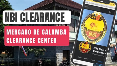 Nbi Mercado De Calamba Clearance Center Paano Kumuha Ng Nbi Clearance