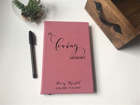 How to access the cameron funeral home online memorial guestbook 8