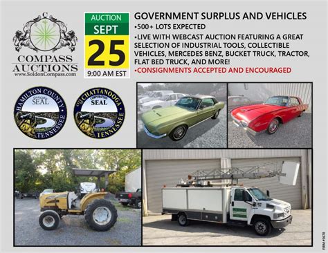 September Monthly Auction Day 1 Compass Auctions And Real Estate