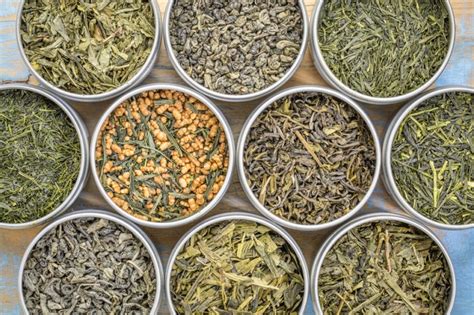 7 Varieties Of Green Tea Explained