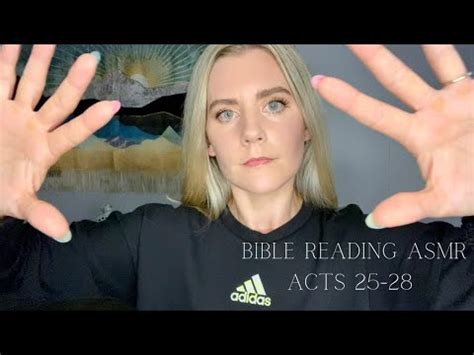 Asmr Edifying Christian Affirmations With Hand Movements Christian Asmr