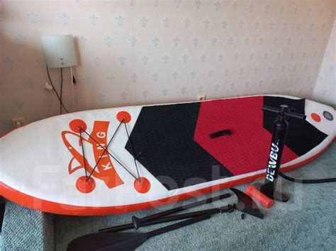 Сап-доска для плаванья, б/у, в наличии. Цена: 6 500₽ во Владивостоке