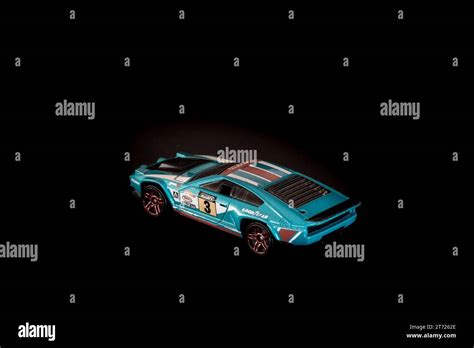 Hot Wheels Dimachinni Veloce Racer Toy Car Stock Photo Alamy