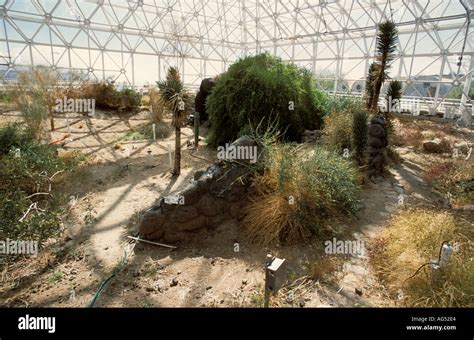 Biosphere 2 arizona interior hi-res stock photography and images - Alamy