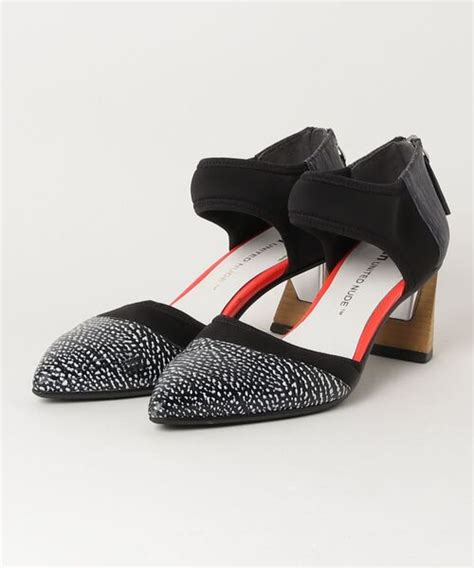 UNITED NUDE UNITED NUDE パンプス 38 ブラック WOMEN ZOZOTOWN Yahoo 店 通販