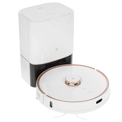 Робот-пылесос Viomi Viomi Robot Vacuum Cleaner S9 белый - купить по ...
