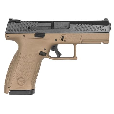 CZ P 10 C Compact 9mm Luger Semi Auto Pistol 4 02 Barrel Get Some