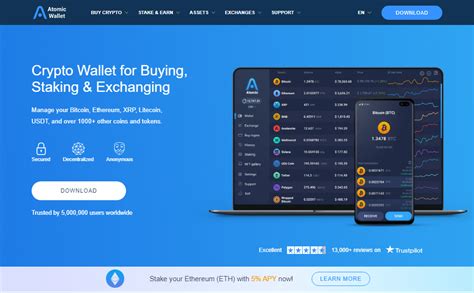 Atomic Wallet Crypto Wallet Us