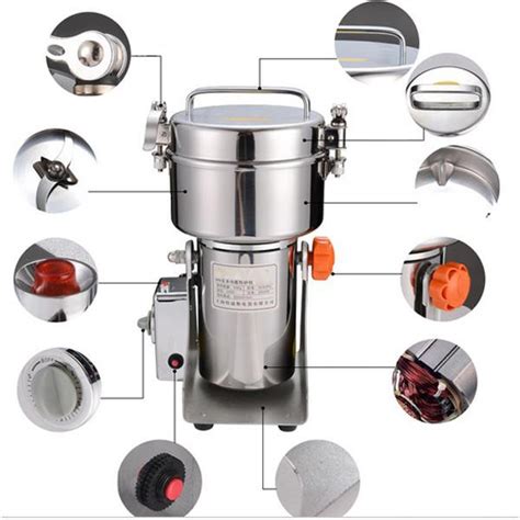 China Cheap Commercial Dry Food Spice Grinder Suppliers Manufacturers