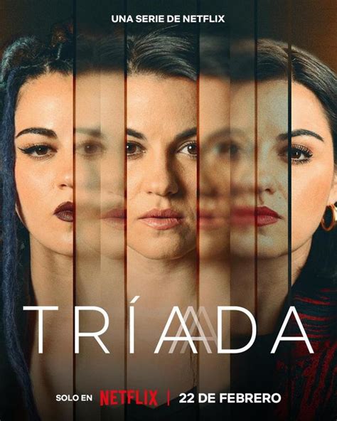 Tríada, actores y personajes: quién es quién en la serie mexicana de ...