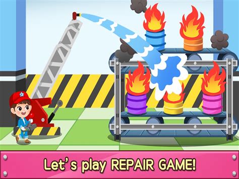 Tayo Fire Truck Repair Game For Ios Iphoneipad Free Download At