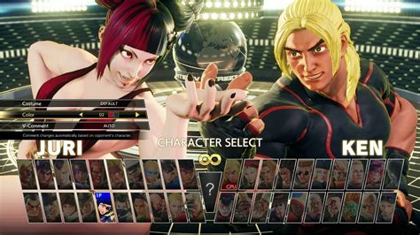 Street Fighter V Juri Vs Sakura Bikini PC Mod YouTube