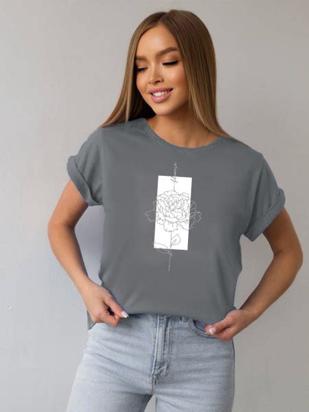 Футболка Pavlotti, размер 48, цвет серый, 100% хлопок - купить по ...