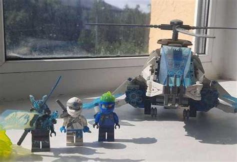 Lego Ninjago вертолёт зейна оригинал | Festima.Ru – частные объявления