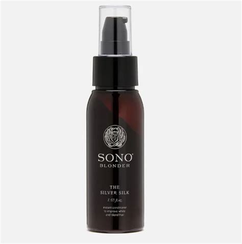Спрей для волос Sono Silver Silk Spray | отзывы