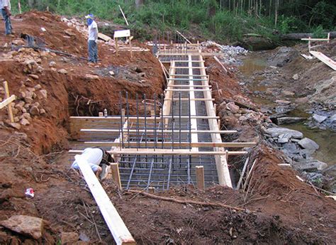 Keystone Concrete I Concrete Footingwalls